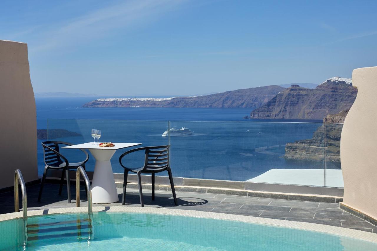 Suites Of The Gods Cave Spa Hotel Megalochori  Exterior foto