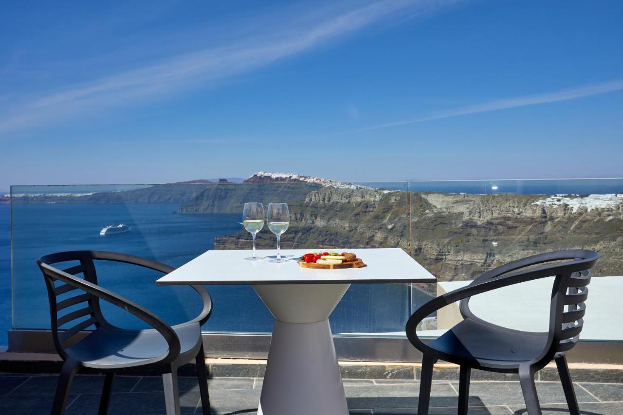 Suites Of The Gods Cave Spa Hotel Megalochori  Exterior foto