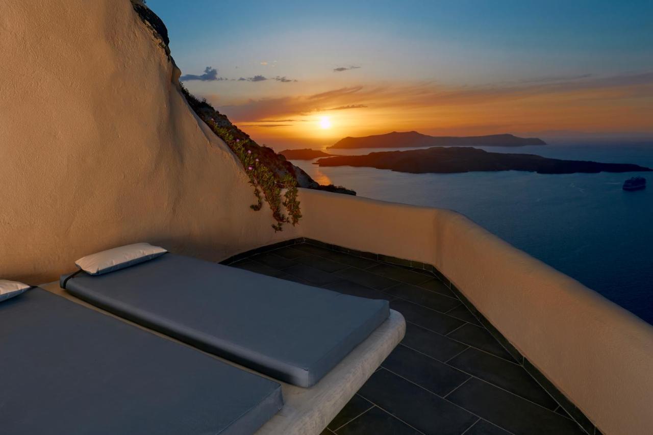 Suites Of The Gods Cave Spa Hotel Megalochori  Exterior foto
