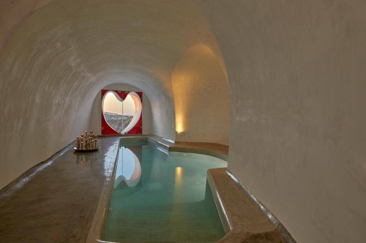 Suites Of The Gods Cave Spa Hotel Megalochori  Exterior foto