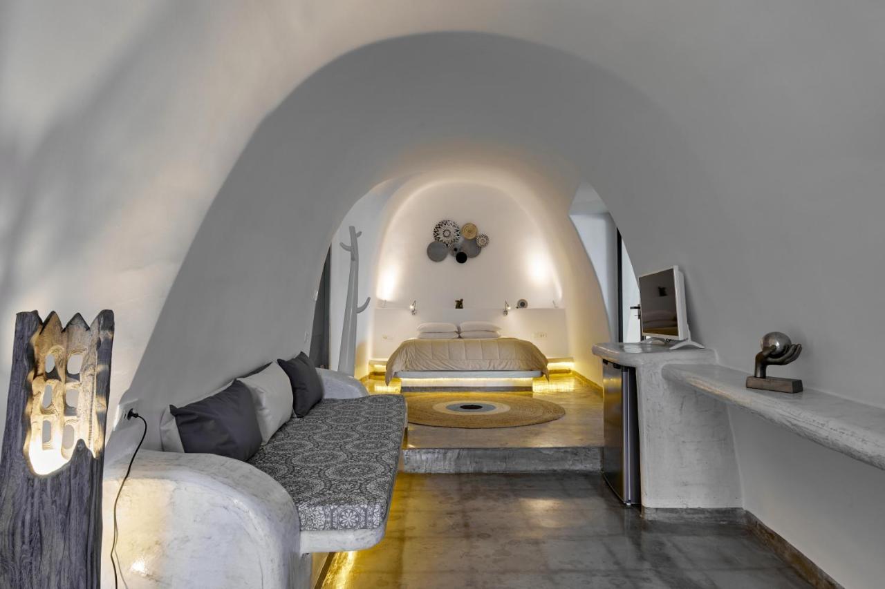 Suites Of The Gods Cave Spa Hotel Megalochori  Exterior foto