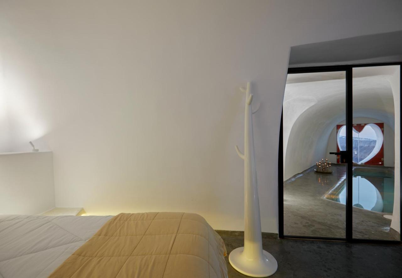 Suites Of The Gods Cave Spa Hotel Megalochori  Exterior foto
