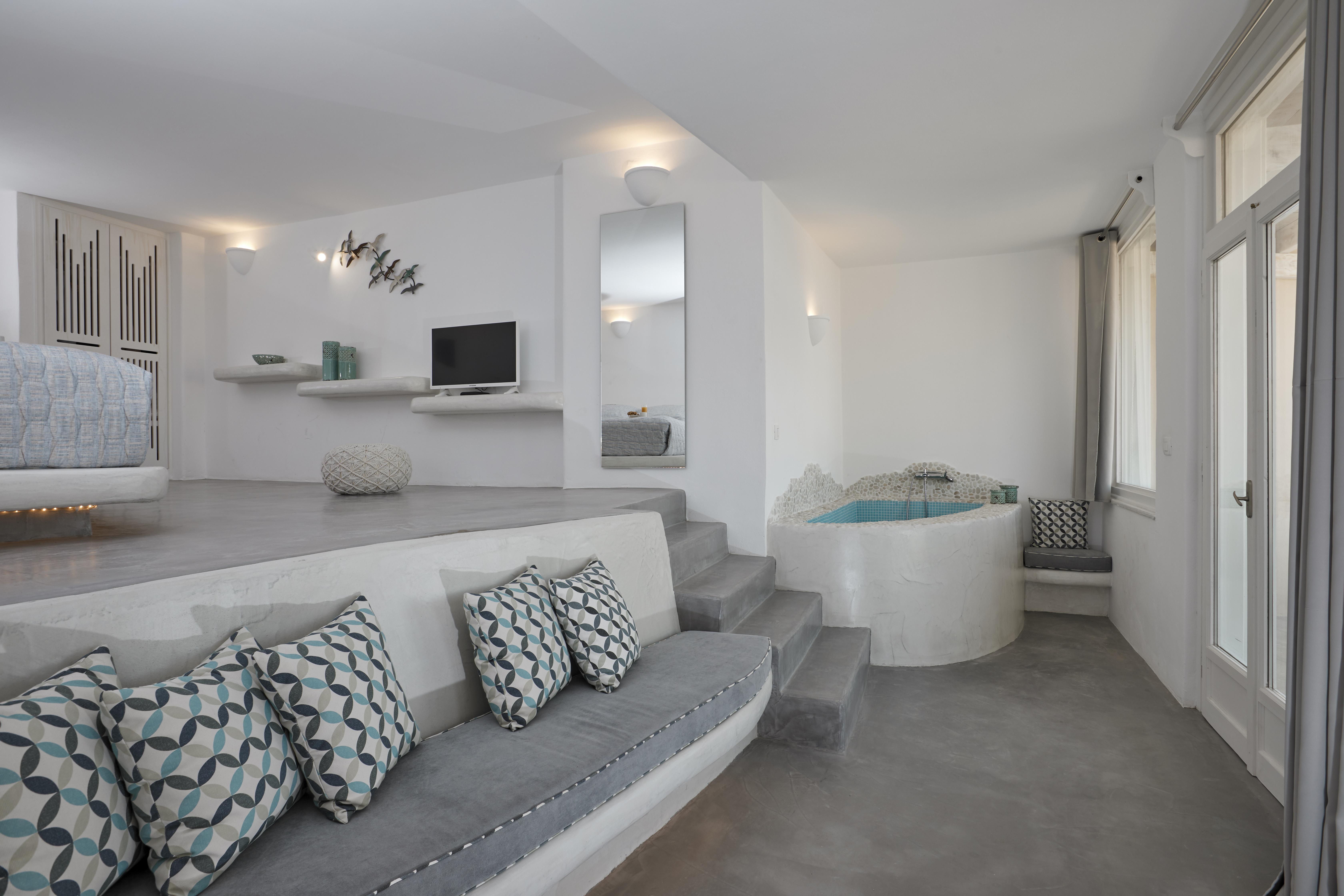 Suites Of The Gods Cave Spa Hotel Megalochori  Exterior foto