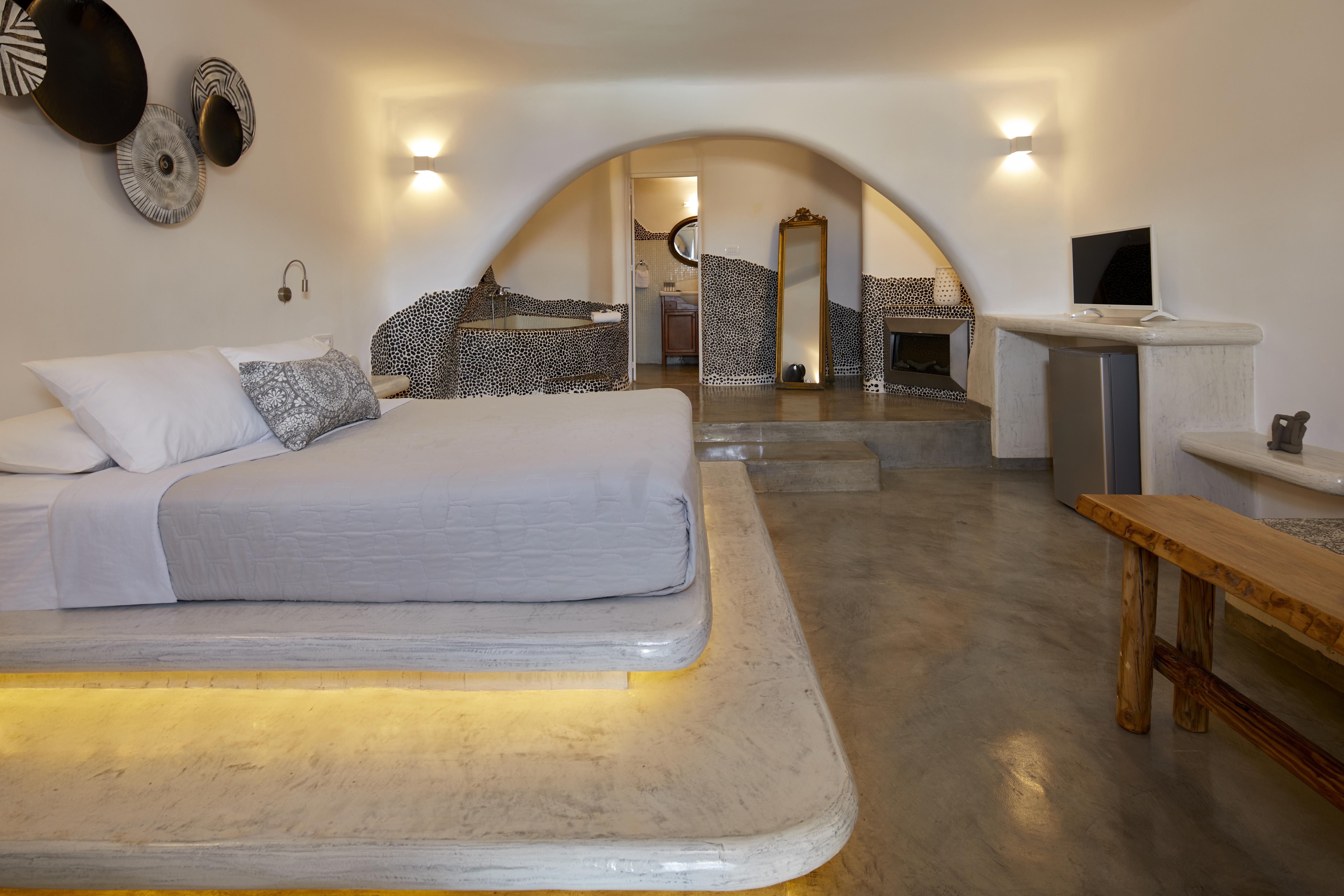 Suites Of The Gods Cave Spa Hotel Megalochori  Exterior foto