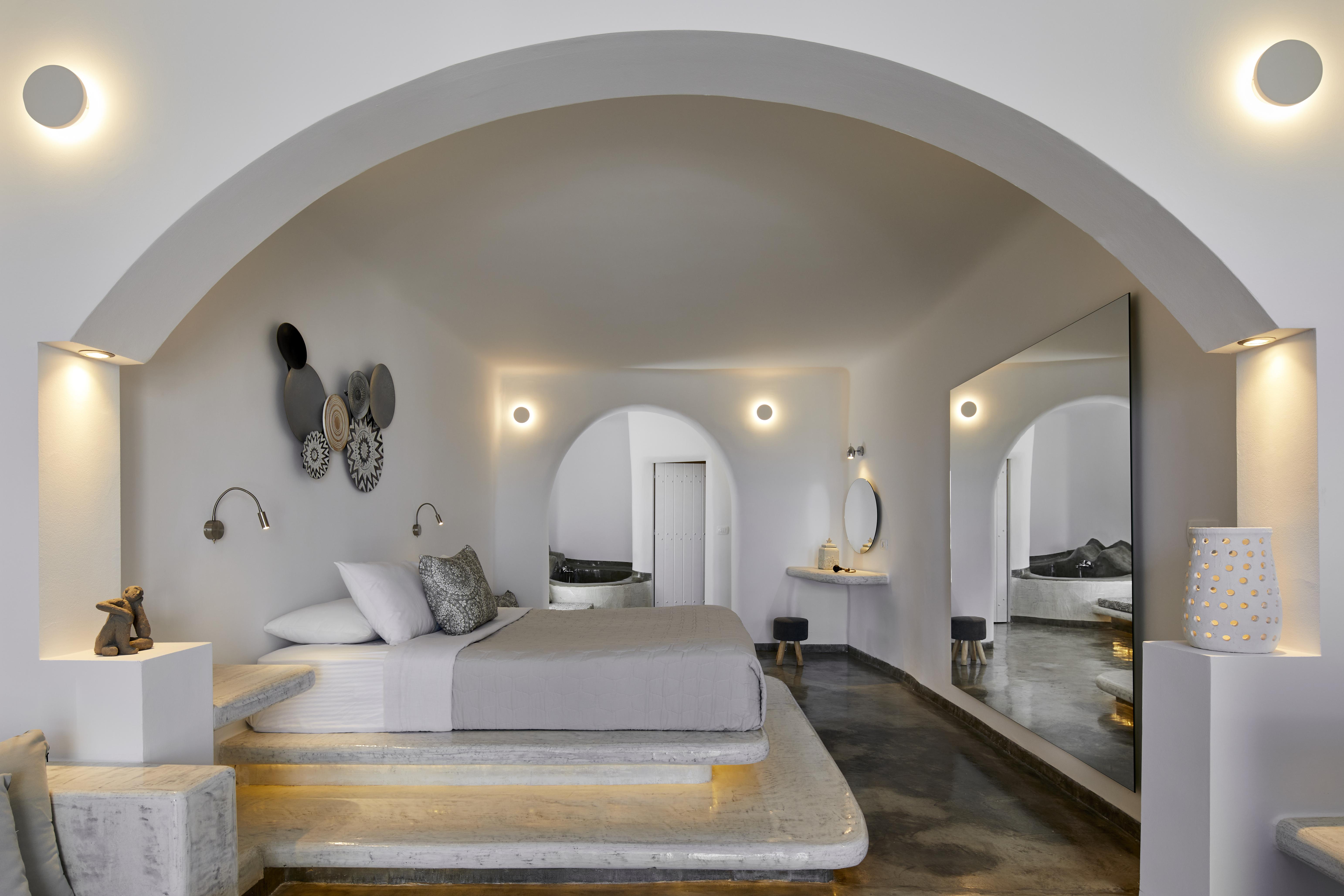 Suites Of The Gods Cave Spa Hotel Megalochori  Exterior foto