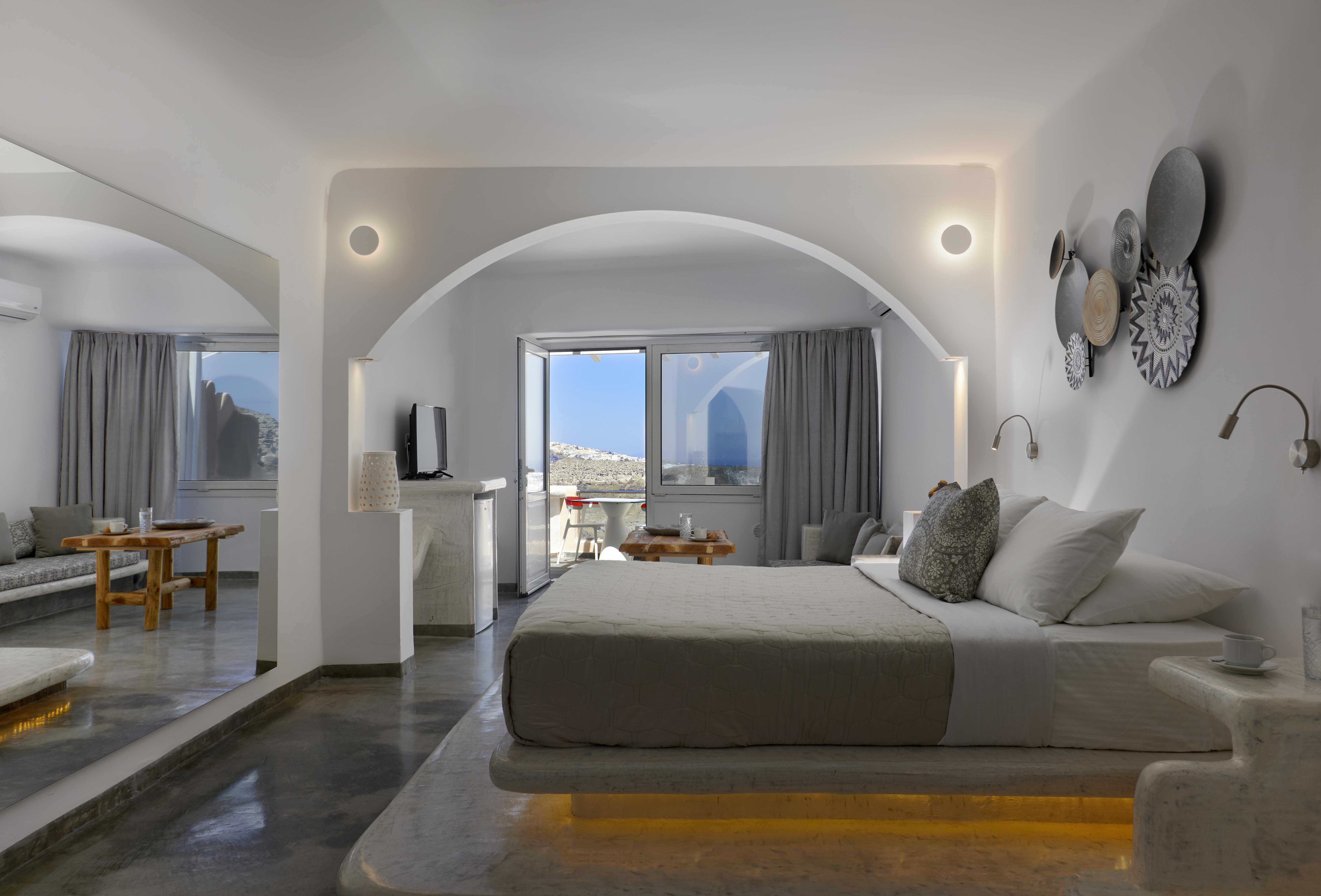 Suites Of The Gods Cave Spa Hotel Megalochori  Exterior foto