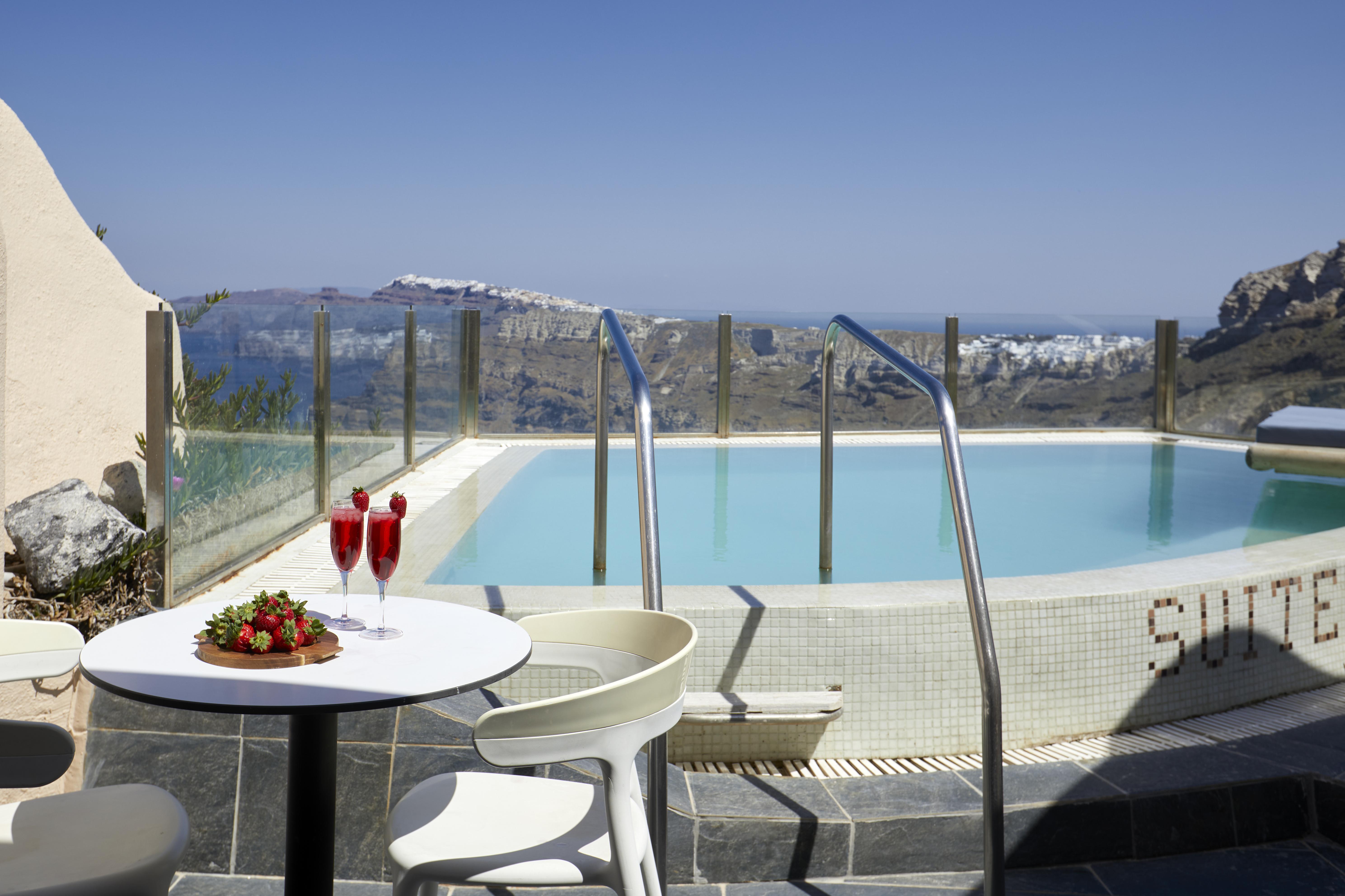Suites Of The Gods Cave Spa Hotel Megalochori  Exterior foto