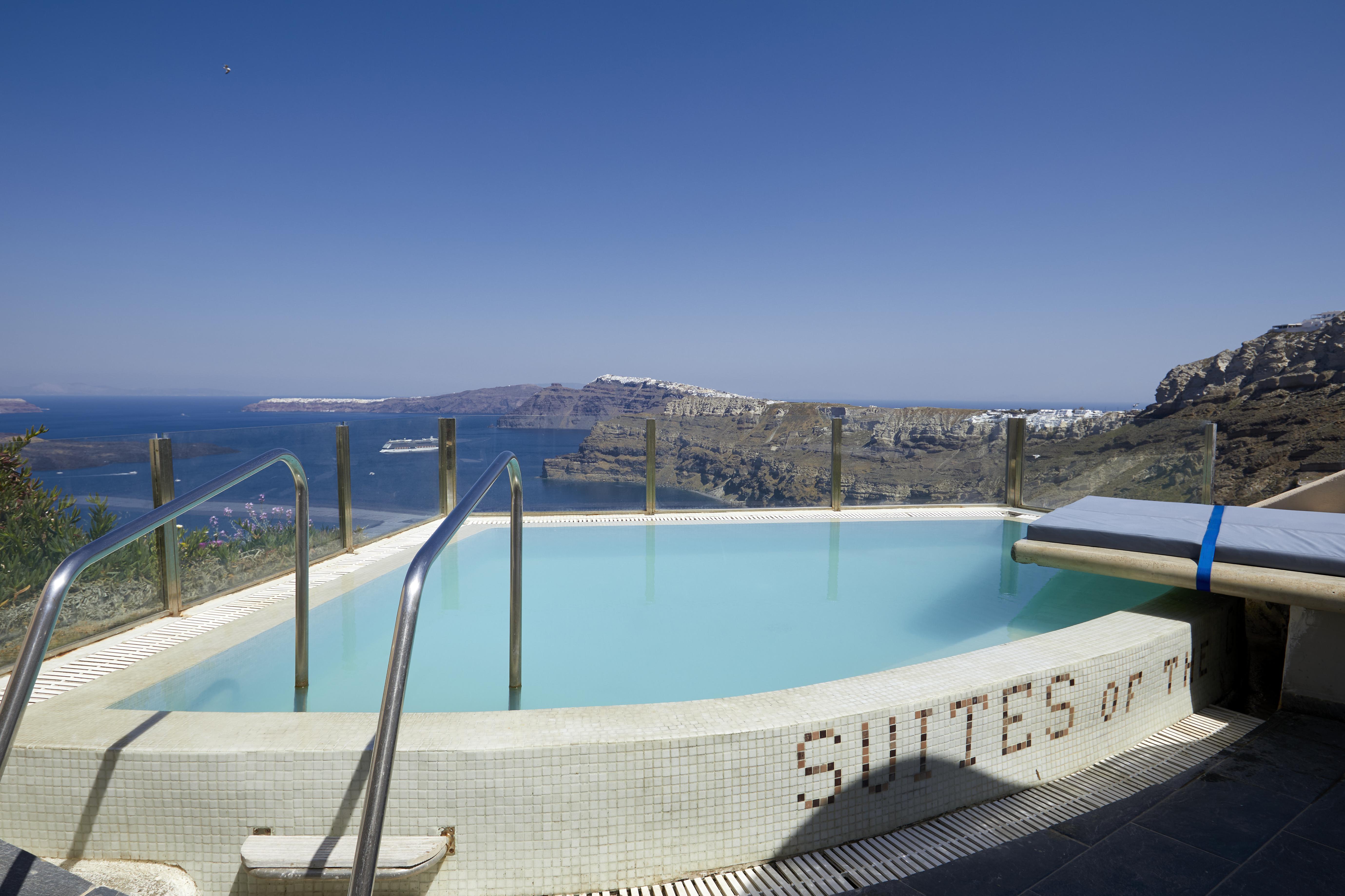 Suites Of The Gods Cave Spa Hotel Megalochori  Exterior foto