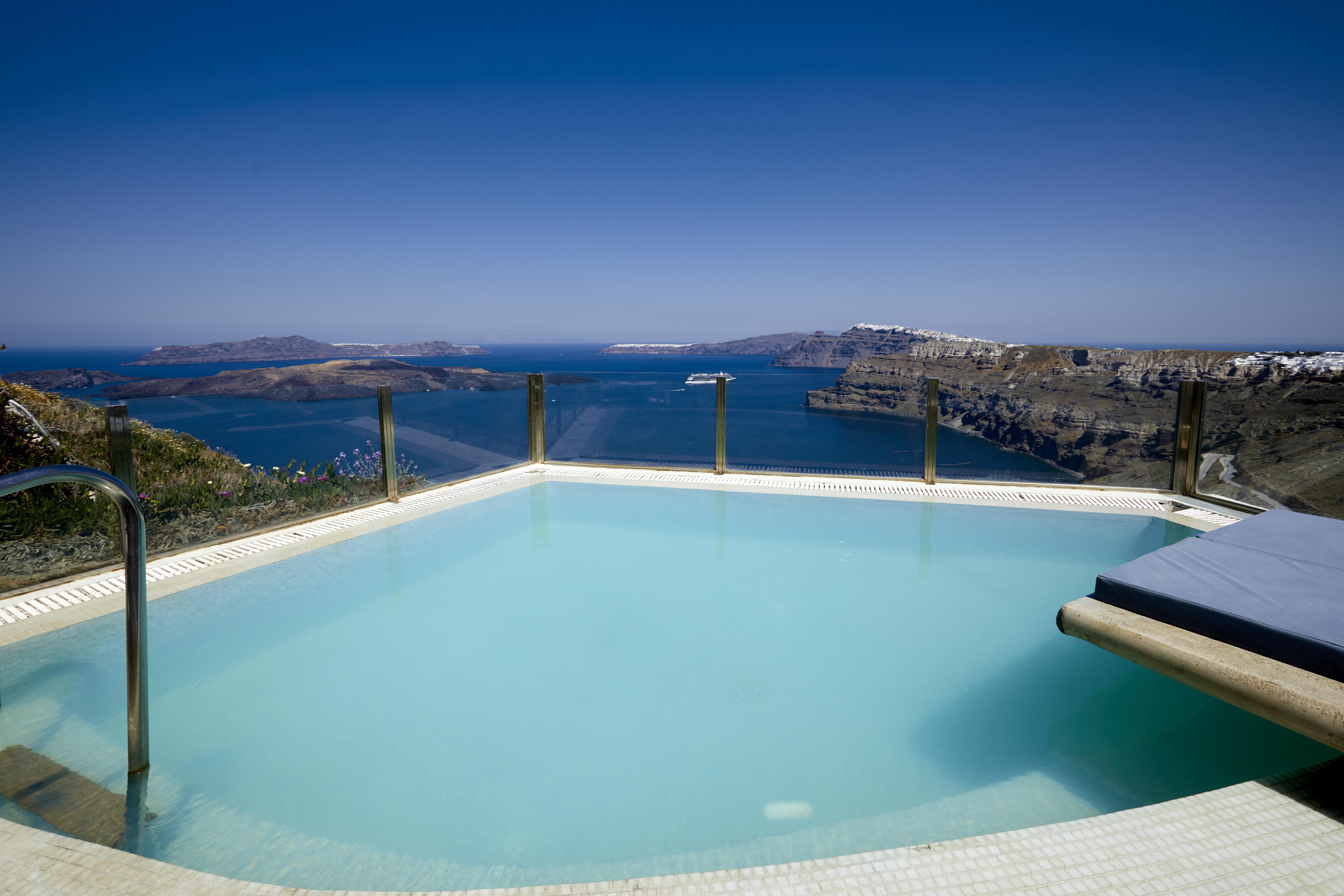 Suites Of The Gods Cave Spa Hotel Megalochori  Exterior foto
