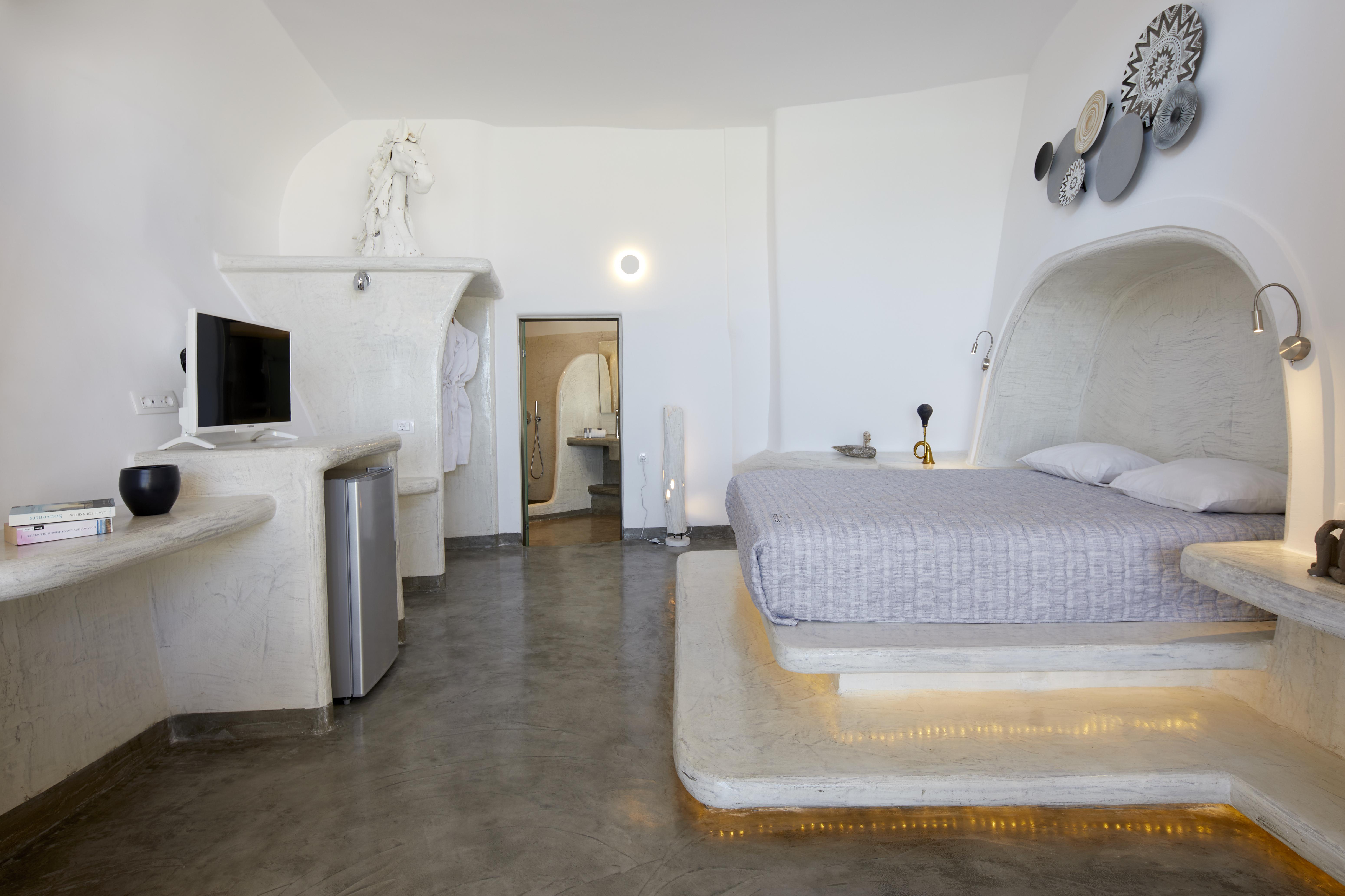 Suites Of The Gods Cave Spa Hotel Megalochori  Exterior foto