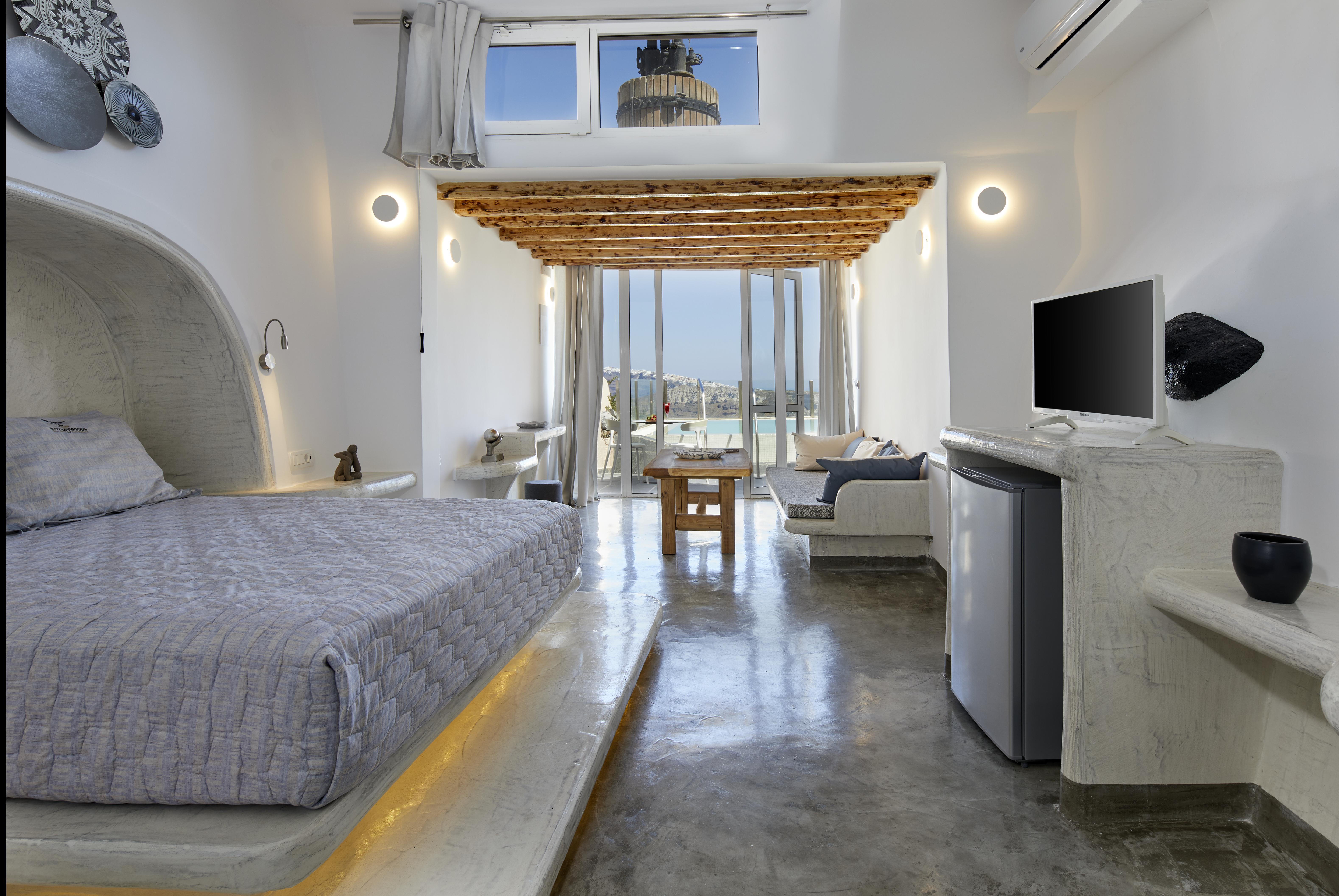 Suites Of The Gods Cave Spa Hotel Megalochori  Exterior foto