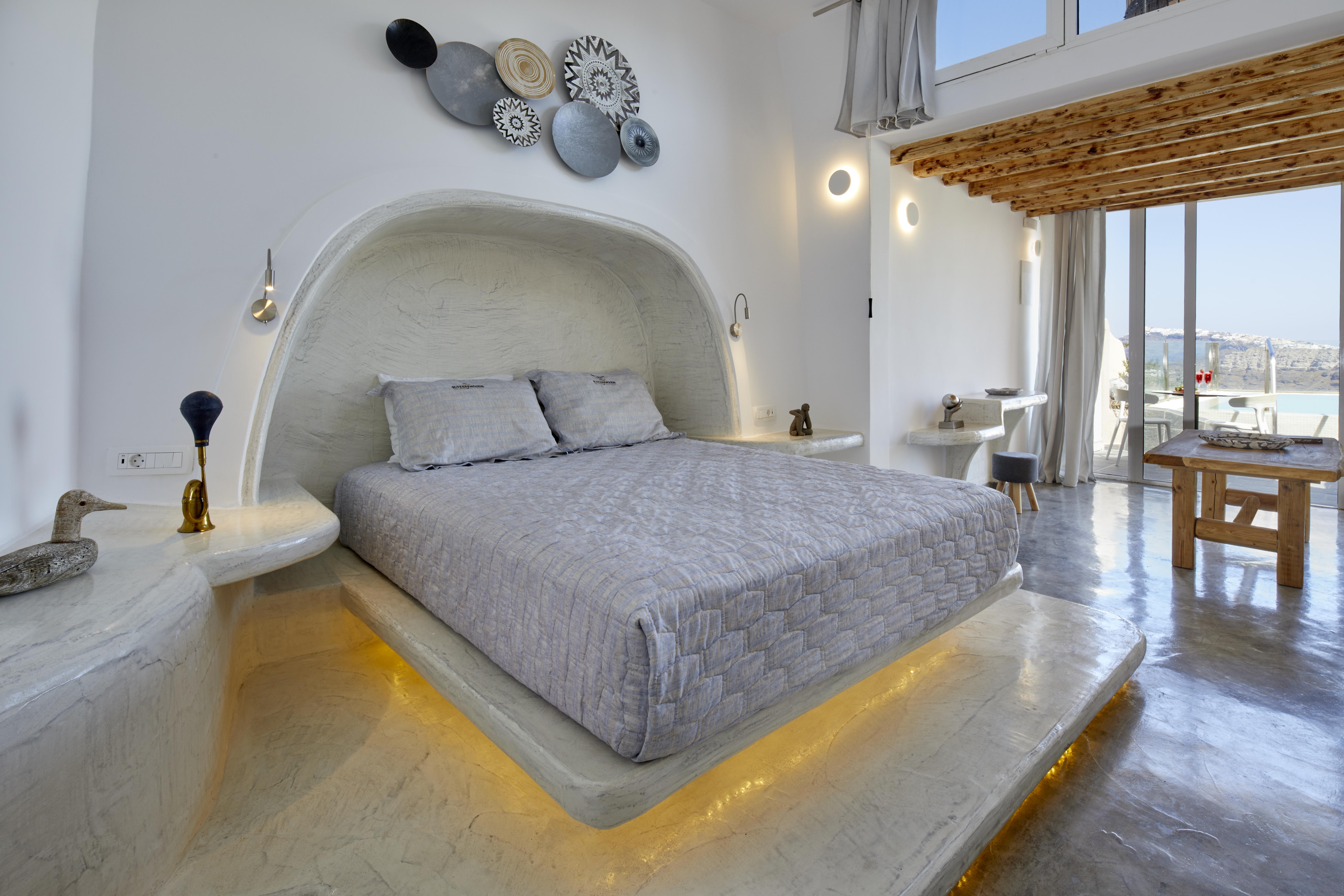 Suites Of The Gods Cave Spa Hotel Megalochori  Exterior foto