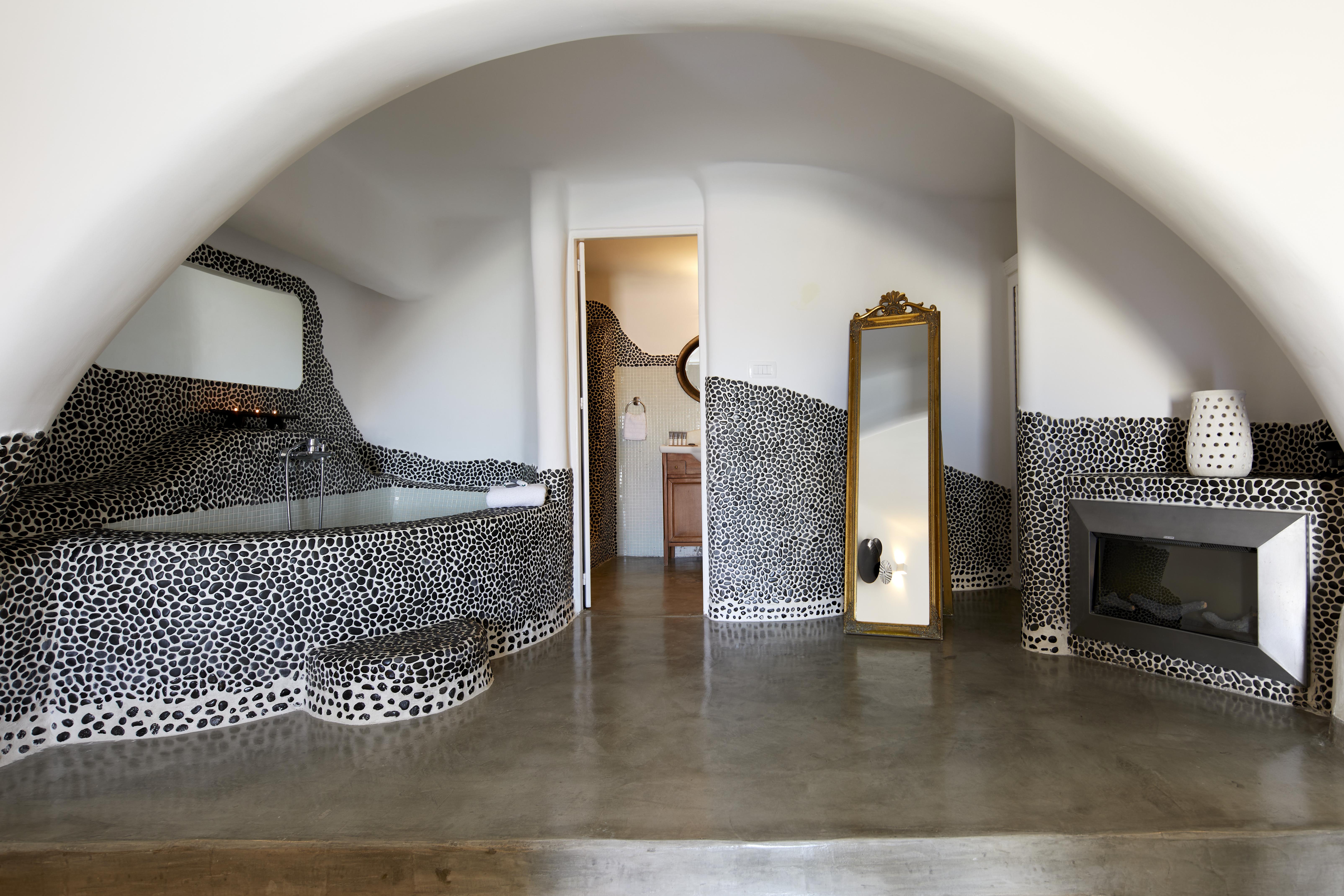 Suites Of The Gods Cave Spa Hotel Megalochori  Exterior foto