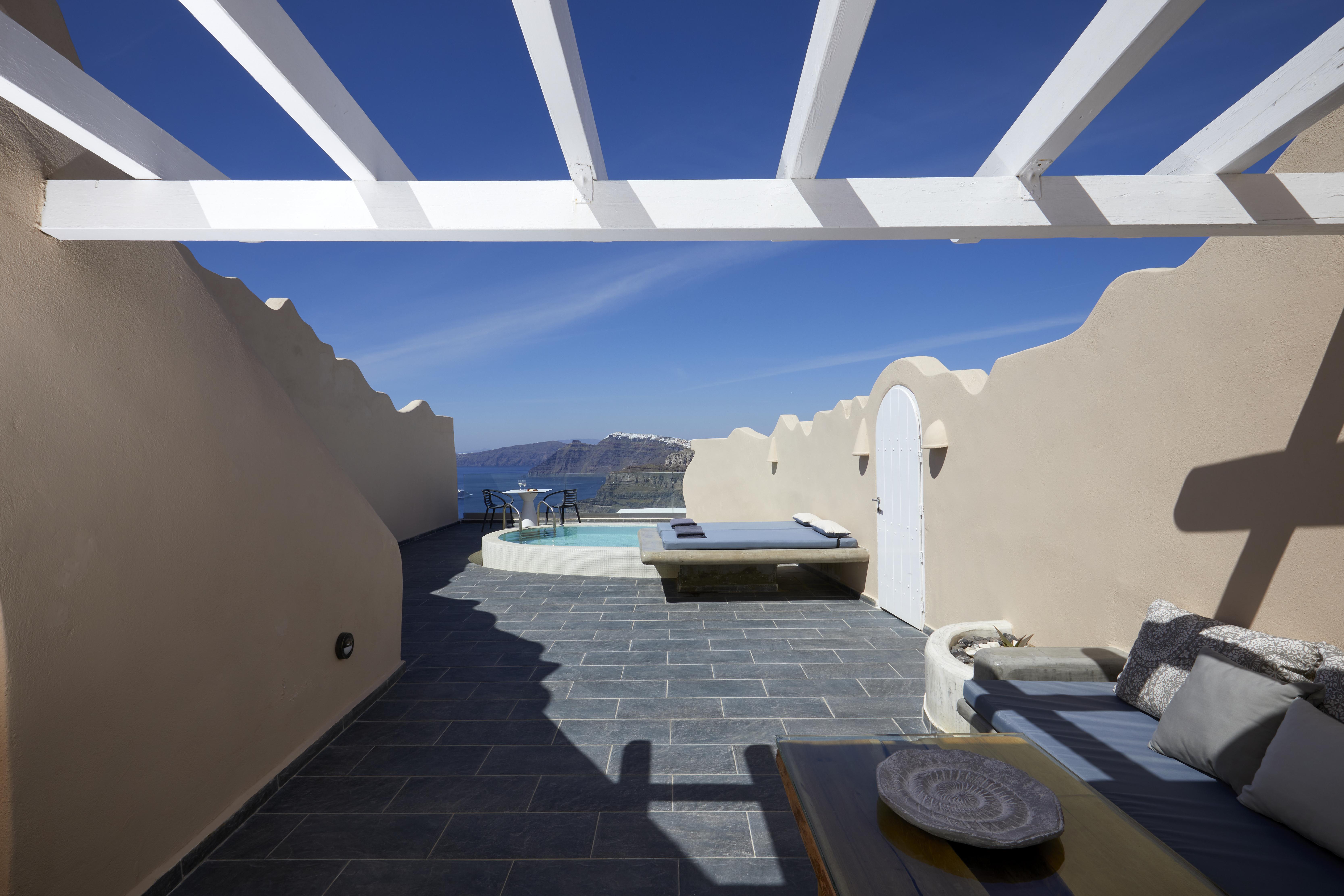 Suites Of The Gods Cave Spa Hotel Megalochori  Exterior foto