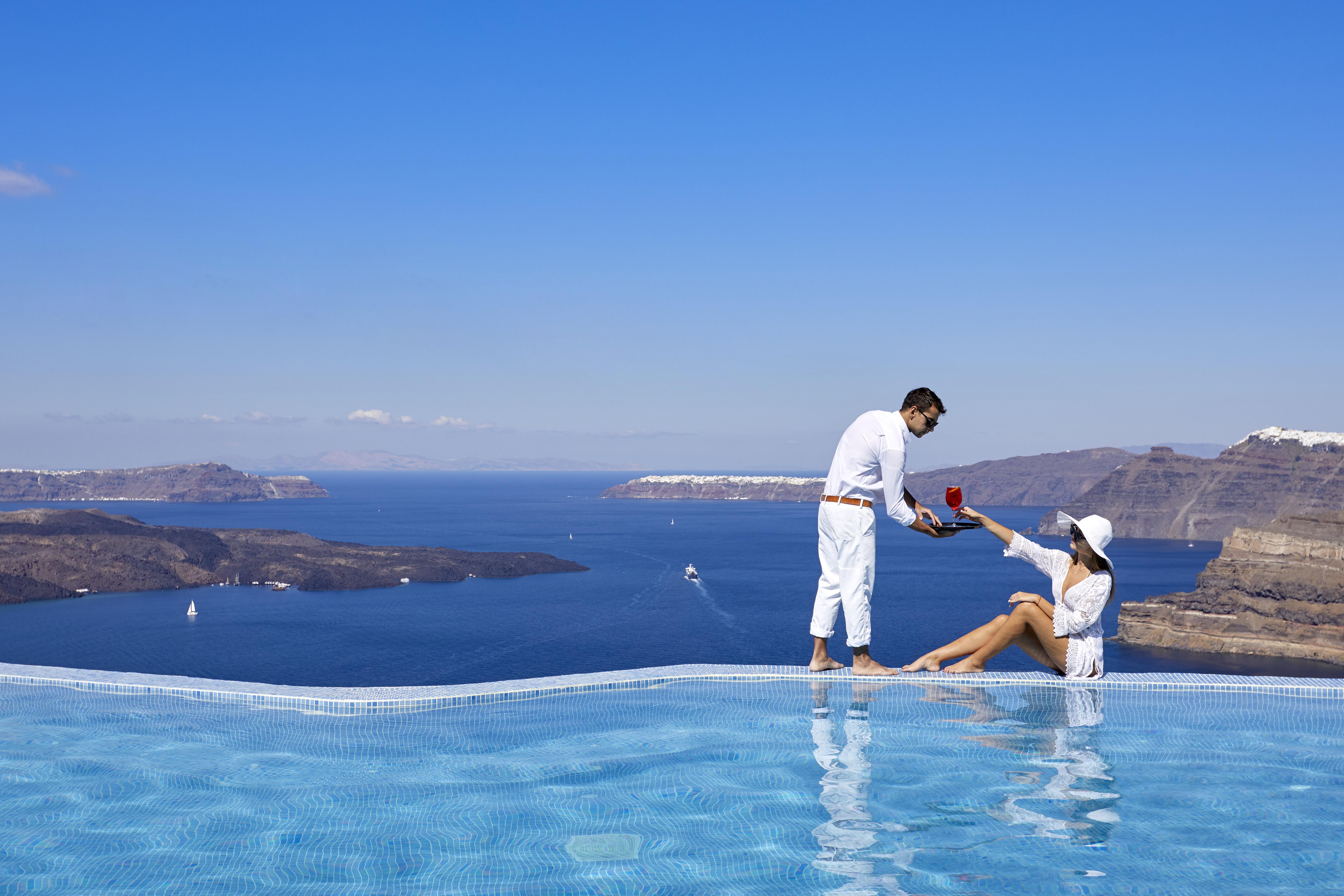 Suites Of The Gods Cave Spa Hotel Megalochori  Exterior foto