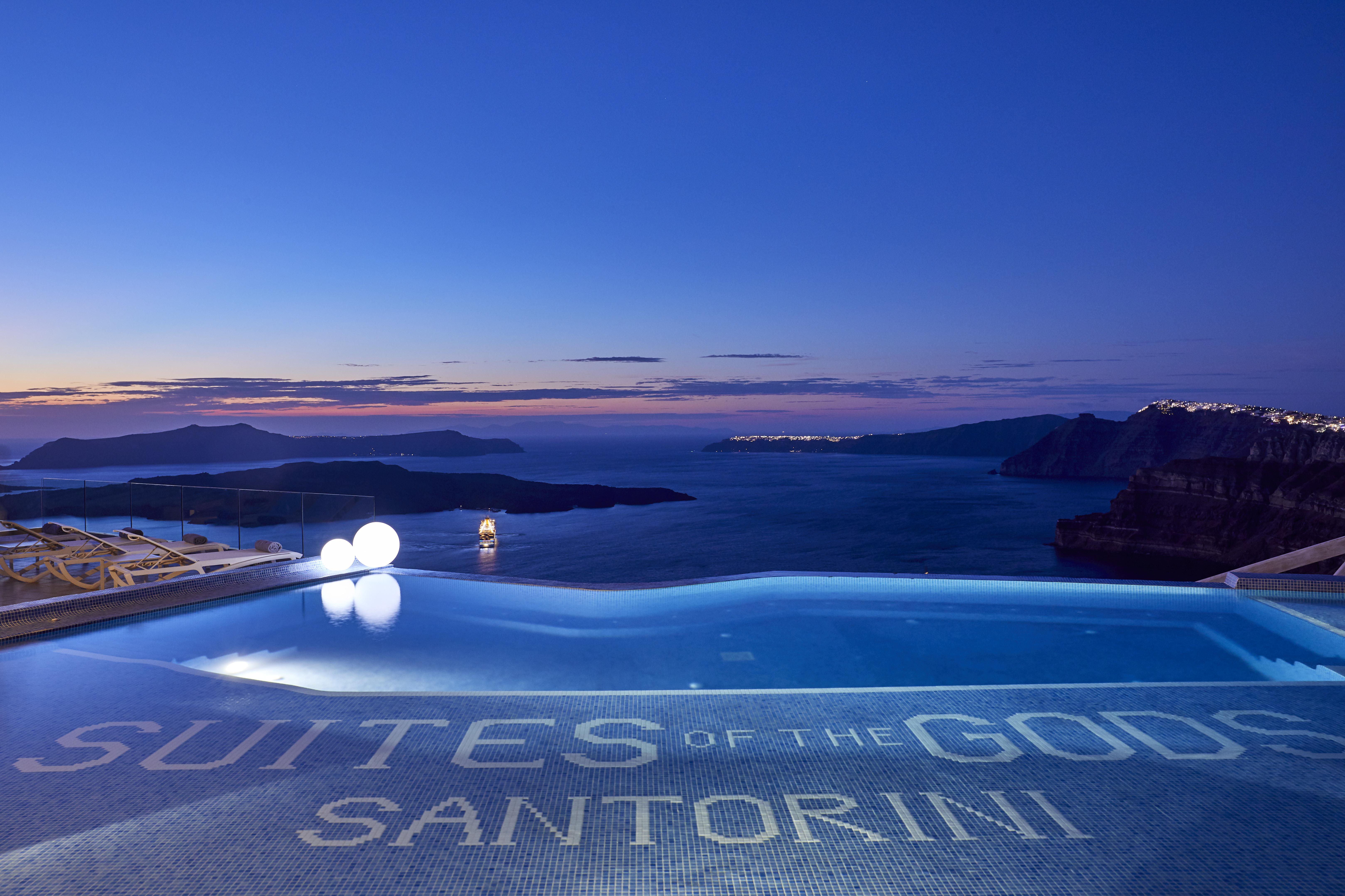 Suites Of The Gods Cave Spa Hotel Megalochori  Exterior foto