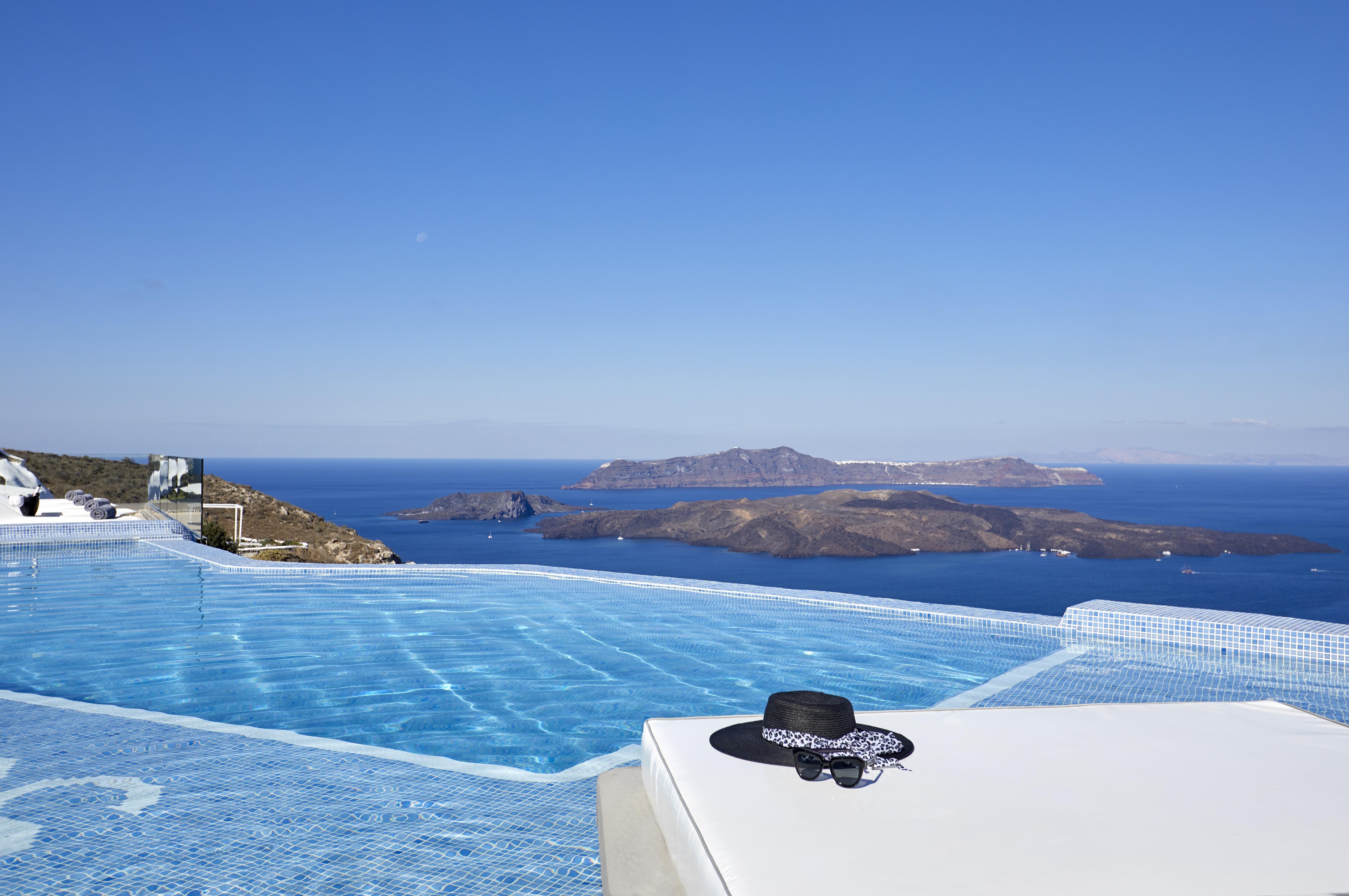 Suites Of The Gods Cave Spa Hotel Megalochori  Exterior foto