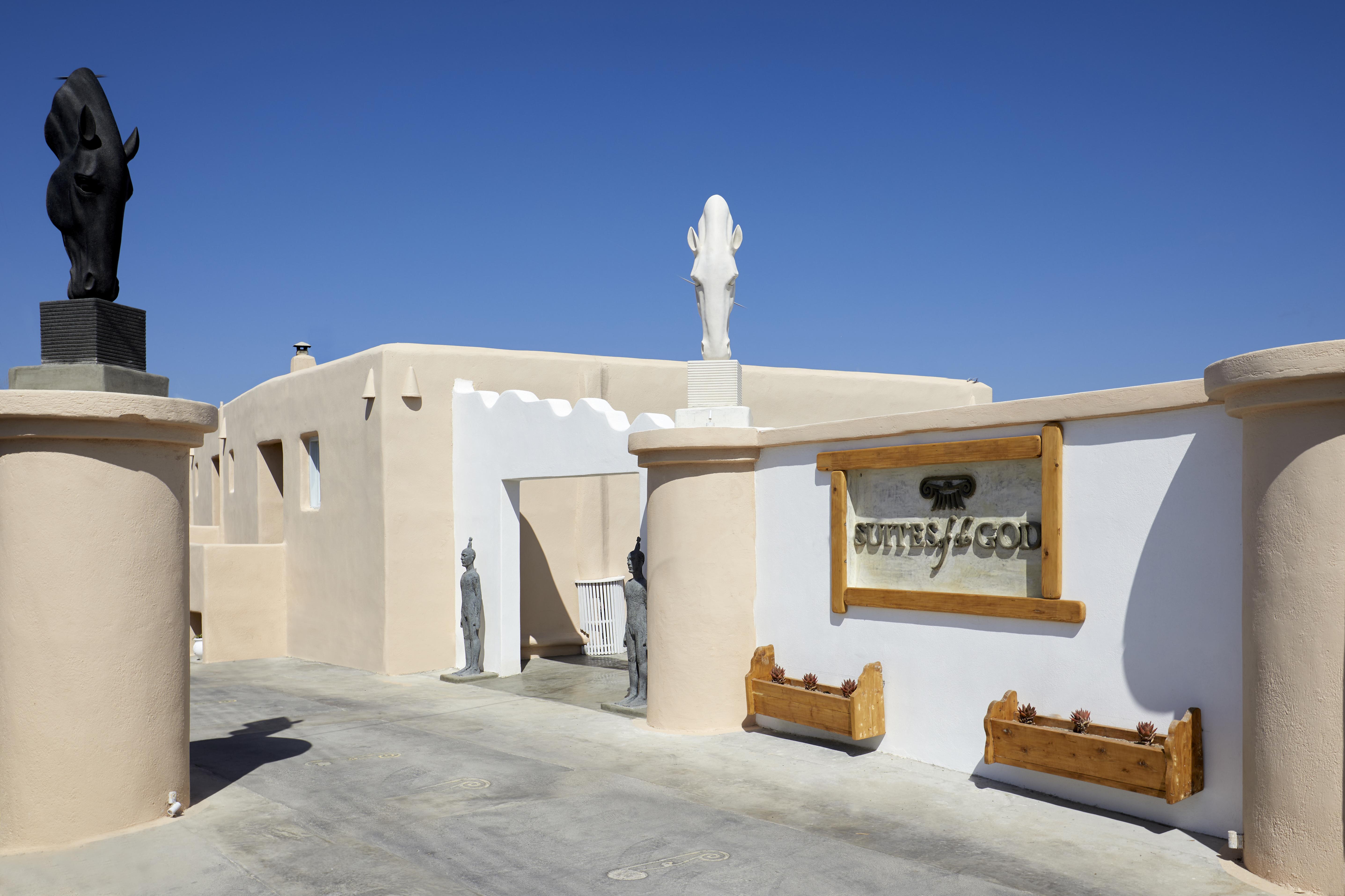 Suites Of The Gods Cave Spa Hotel Megalochori  Exterior foto