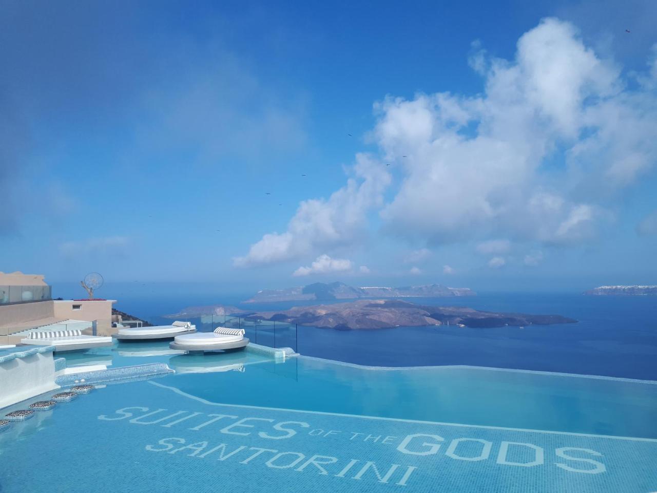 Suites Of The Gods Cave Spa Hotel Megalochori  Exterior foto